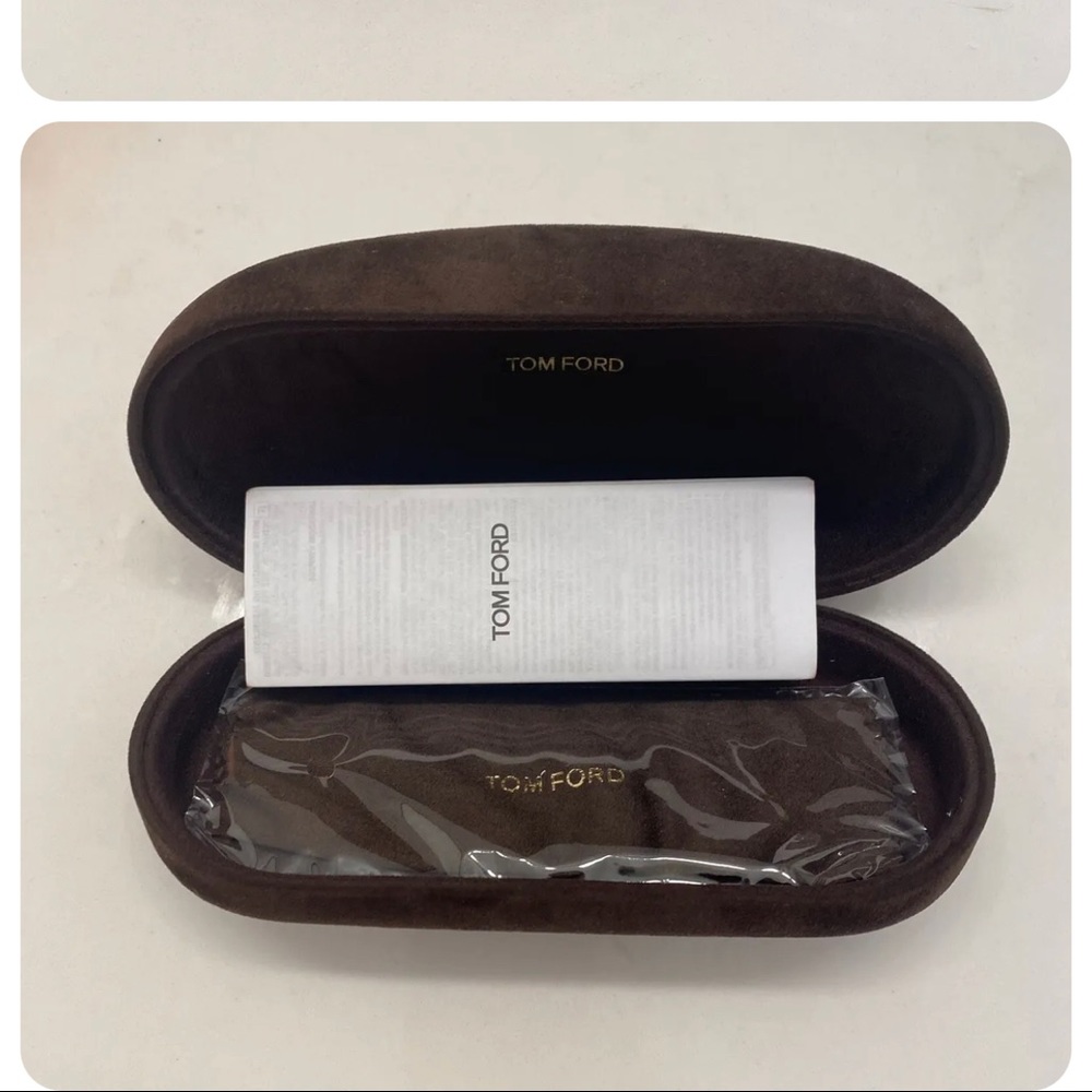 Tom Ford sunglass case